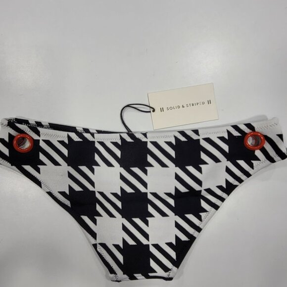 Solid & Striped The Elle Bikini Bottom Eyelet Size XS - Picture 8 of 13